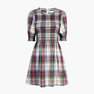 BNWT Hill House multi tartan Vivi size L